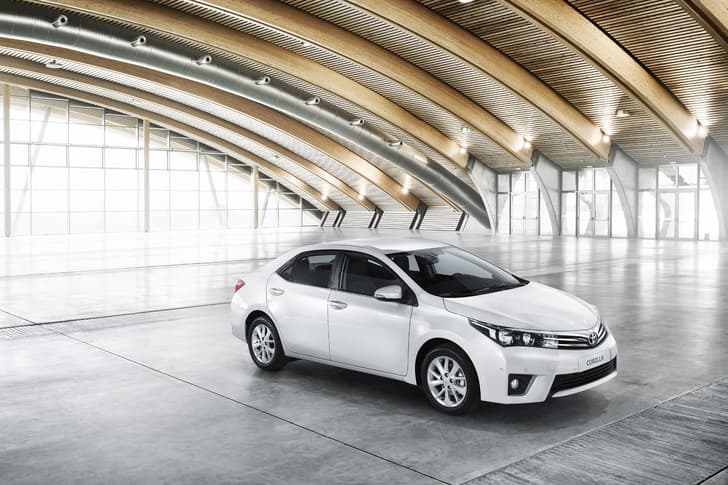 New 2014 Toyota Corolla photo gallery